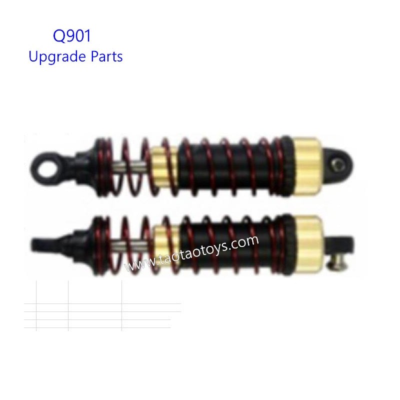 XINLEHONG TOYS Q901 RC CAR Upgrade Parts Shock Absorbers XINLEHONG TOYS Q901 RC CAR Upgrade Parts Shock Absorbers