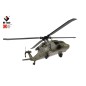 WLTOYS K170 UH-60L Black Hawk 4CH RC Helicopter Simulation Remote Control Fighter