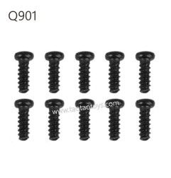 XINLEHONG TOYS Q901 RC CAR Parts Round Head Screws 2X7PBHO LS01