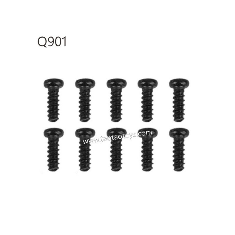 XINLEHONG TOYS Q901 RC CAR Parts Round Head Screws 2X7PBHO LS01 XINLEHONG TOYS Q901 RC CAR Parts Round Head Screws 2X7PBHO LS01