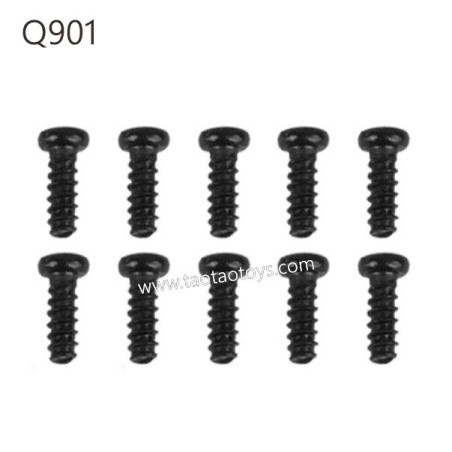 XINLEHONG TOYS Q901 RC CAR Parts Round Head Screws 2X7PBHO LS01