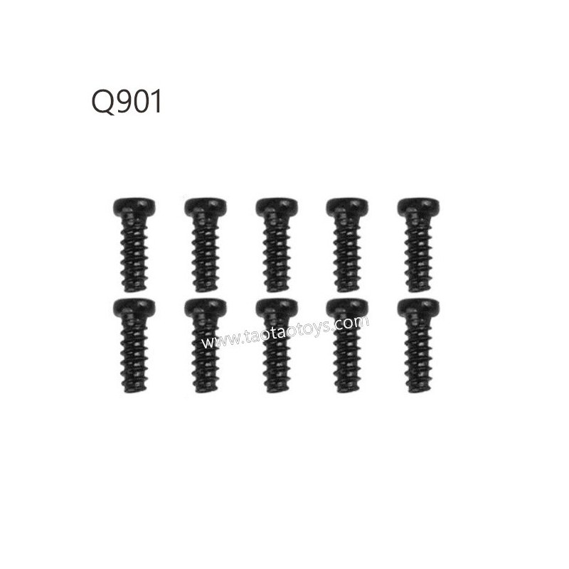 XINLEHONG TOYS Q901 RC CAR Parts Round Head Screws 2.3X12PBHO LS02 XINLEHONG TOYS Q901 RC CAR Parts Round Head Screws 2.3X12PBHO LS02