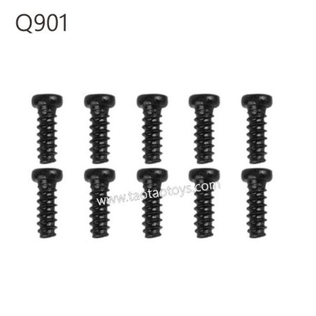 XINLEHONG TOYS Q901 RC CAR Parts Round Head Screws 2.3X12PBHO LS02