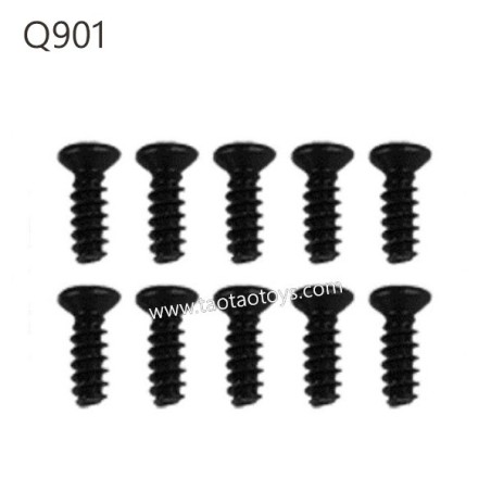 XINLEHONG TOYS Q901 RC CAR Parts Flat Head Screw 2.6X6KBHO LS04