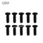 XINLEHONG TOYS Q901 RC CAR Parts Flat Head Screw 2.6X6KBHO LS04 XINLEHONG TOYS Q901 RC CAR Parts Flat Head Screw 2.6X6KBHO LS04