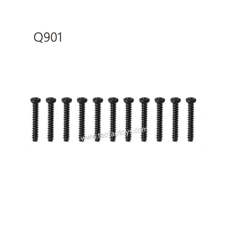 XINLEHONG TOYS Q901 RC CAR Parts Round Head Screws 2.3X16PBHO LS08 XINLEHONG TOYS Q901 RC CAR Parts Round Head Screws 2.3X16PBHO LS08