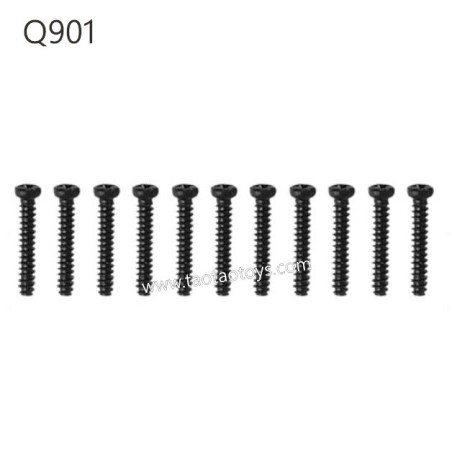 XINLEHONG TOYS Q901 RC CAR Parts Round Head Screws 2.3X16PBHO LS08
