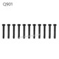 XINLEHONG TOYS Q901 RC CAR Parts Round Head Screws 2.3X16PBHO LS08 XINLEHONG TOYS Q901 RC CAR Parts Round Head Screws 2.3X16PBHO LS08
