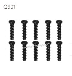 XINLEHONG TOYS Q901 RC CAR Parts Round Head Screws 2.6X7PBHO LS09