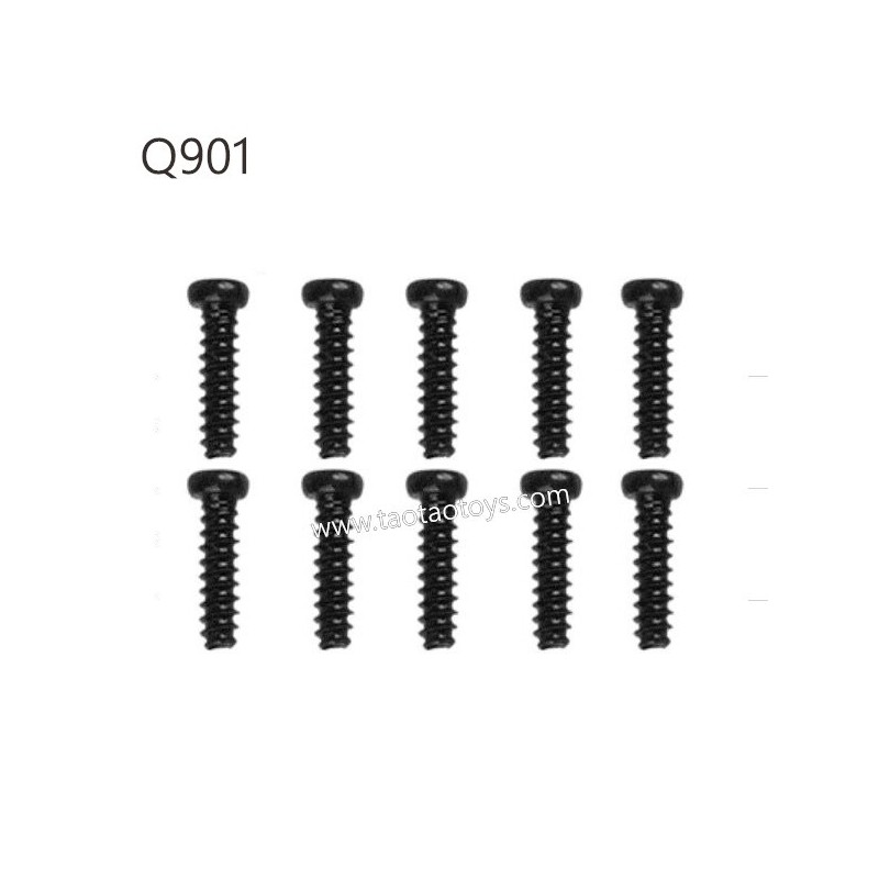 XINLEHONG TOYS Q901 RC CAR Parts Round Head Screws 2.6X7PBHO LS09 XINLEHONG TOYS Q901 RC CAR Parts Round Head Screws 2.6X7PBHO LS09