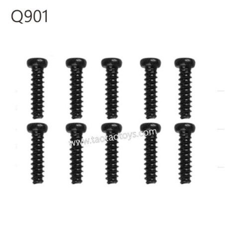 XINLEHONG TOYS Q901 RC CAR Parts Round Head Screws 2.6X7PBHO LS09