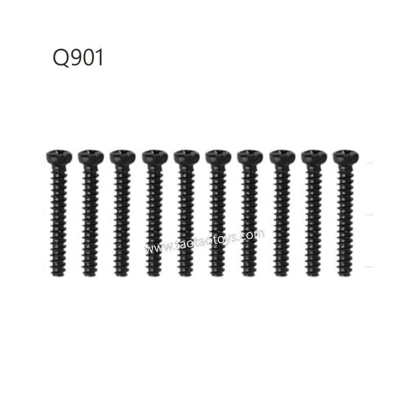 XINLEHONG TOYS Q901 RC CAR Parts Round Head Screws 2.6X20PBHO LS12 XINLEHONG TOYS Q901 RC CAR Parts Round Head Screws 2.6X20PBHO LS12