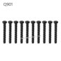 XINLEHONG TOYS Q901 RC CAR Parts Round Head Screws 2.6X20PBHO LS12 XINLEHONG TOYS Q901 RC CAR Parts Round Head Screws 2.6X20PBHO LS12