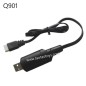 XINLEHONG TOYS Q901 RC CAR Parts USB Charger DJ04 XINLEHONG TOYS Q901 RC CAR Parts USB Charger DJ04