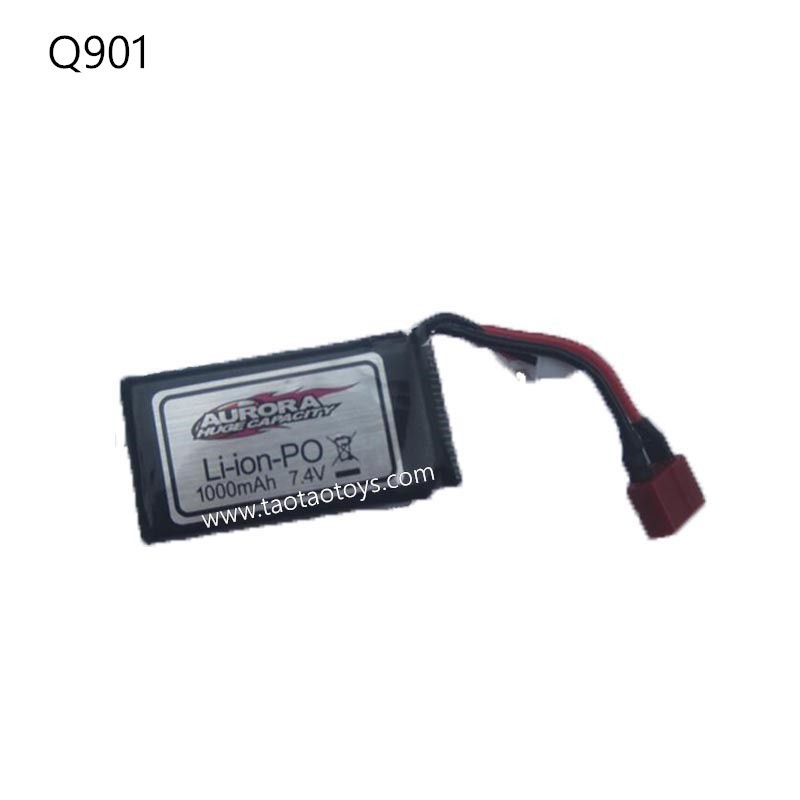 XINLEHONG TOYS Q901 RC CAR Parts Battery 7.4V 1000mAh QDJ02 XINLEHONG TOYS Q901 RC CAR Parts Battery 7.4V 1000mAh QDJ02