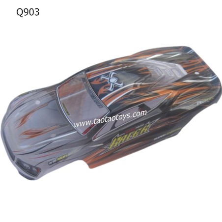 XINLEHONG TOYS Q903 RC CAR Parts Body Shell green