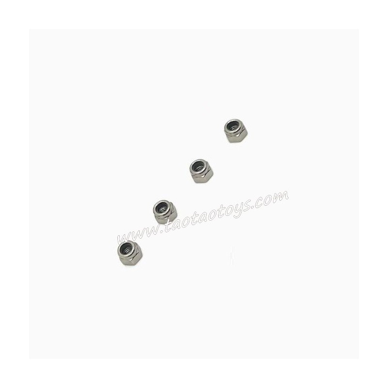 WLTOYS 124028 1/12 RC Car Parts M2.5 Nut 0118 WLTOYS 124028 1/12 RC Car Parts M2.5 Nut 0118