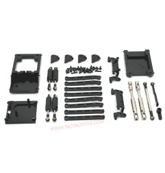 MN Model MN168 RC CAR Upgrade Parts Metal Kit