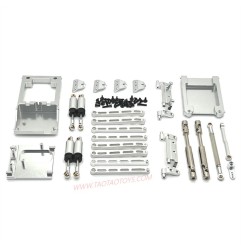 MN Model MN168 RC CAR Upgrade Parts Metal Kit