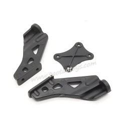 WLTOYS 124028 RC Truck Parts Tail-Support-Seat 1258 Black