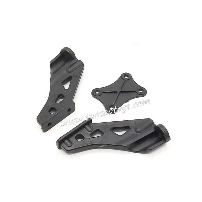 WLTOYS 124028 RC Truck Parts Tail Support Seat 1258 Black WLTOYS 124028 RC Truck Parts Tail Support Seat 1258 Black