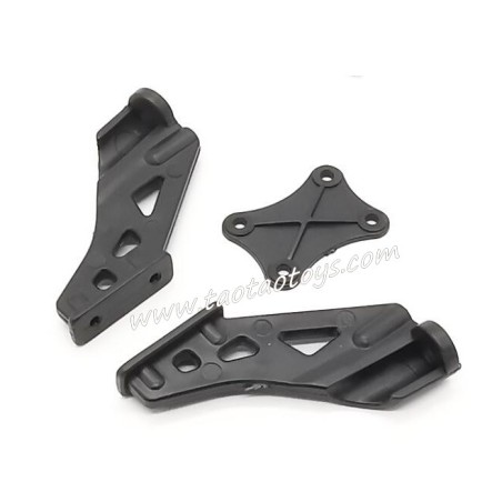 WLTOYS 124028 RC Truck Parts Tail-Support-Seat 1258 Black