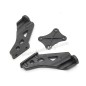 WLTOYS 124028 RC Truck Parts Tail Support Seat 1258 Black WLTOYS 124028 RC Truck Parts Tail Support Seat 1258 Black
