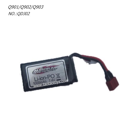 XINLEHONG TOYS Q901 Q902 Q903 Parts Battery 7.4V 1000mAh QDJ02