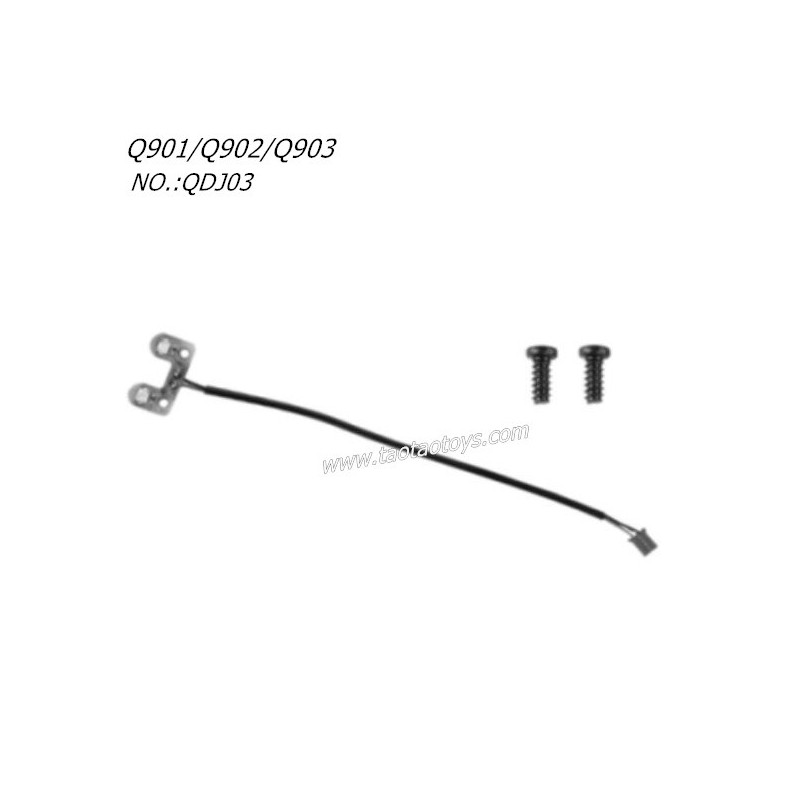XINLEHONG TOYS Q901 Q902 Q903 Parts LED Light QDJ03 XINLEHONG TOYS Q901 Q902 Q903 Parts LED Light QDJ03