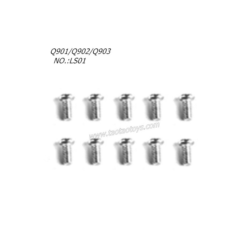 XINLEHONG TOYS Q901 Q902 Q903 Parts Screws 3X7X6PWMHO QLS01 XINLEHONG TOYS Q901 Q902 Q903 Parts Screws 3X7X6PWMHO QLS01