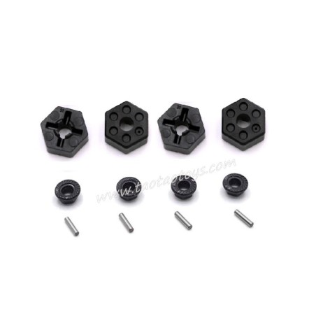 WLTOYS 124028 1/12 RC Car Parts Hex Nut With Pins 1266