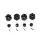 WLTOYS 124028 1/12 RC Car Parts Hex Nut With Pins 1266 WLTOYS 124028 1/12 RC Car Parts Hex Nut With Pins 1266