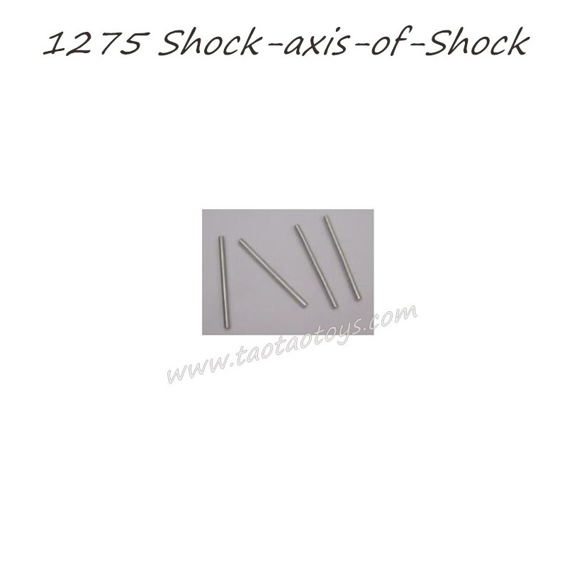 WLTOYS 124028 1/12 RC Car Parts Shock axis of Shock 1275 WLTOYS 124028 1/12 RC Car Parts Shock axis of Shock 1275