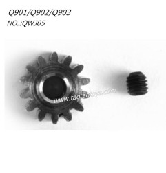 XINLEHONG TOYS Q901 Q902 Q903 Parts Motor Gear with Screw QWJ05