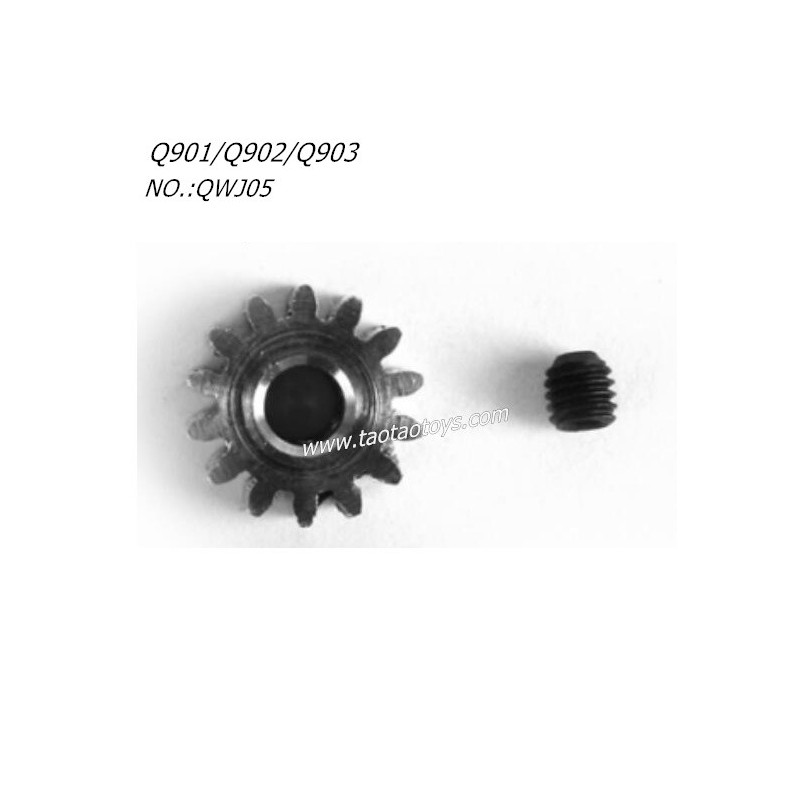 XINLEHONG TOYS Q901 Q902 Q903 Parts Motor Gear with Screw QWJ05 XINLEHONG TOYS Q901 Q902 Q903 Parts Motor Gear with Screw QWJ05