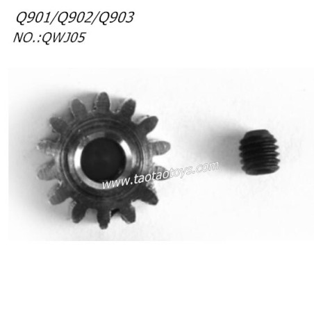 XINLEHONG TOYS Q901 Q902 Q903 Parts Motor Gear with Screw QWJ05