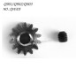 XINLEHONG TOYS Q901 Q902 Q903 Parts Motor Gear with Screw QWJ05 XINLEHONG TOYS Q901 Q902 Q903 Parts Motor Gear with Screw QWJ05