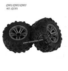 XINLEHONG TOYS Q901 Q902 Q903 Parts Wheel Complete QZJ01