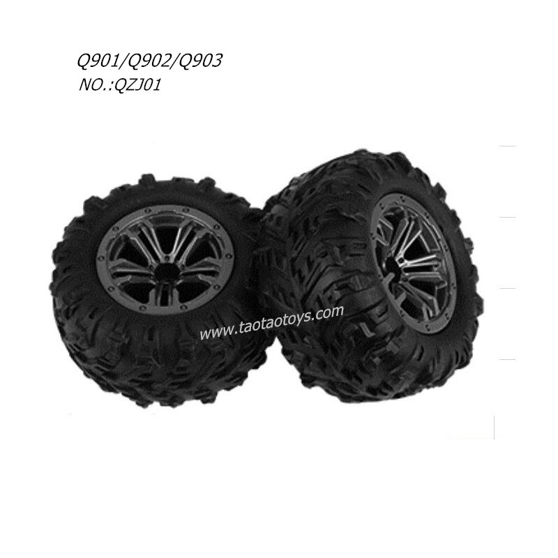XINLEHONG TOYS Q901 Q902 Q903 Parts Wheel Complete QZJ01 XINLEHONG TOYS Q901 Q902 Q903 Parts Wheel Complete QZJ01