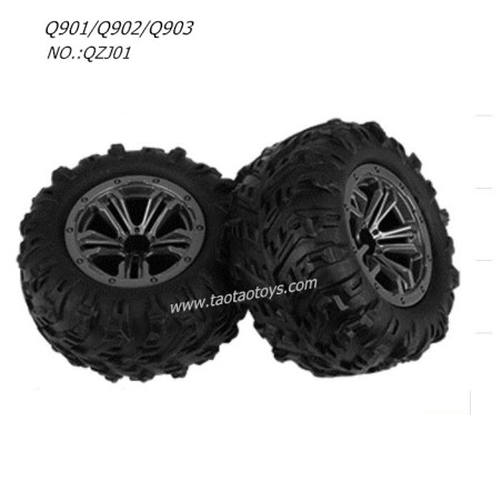 XINLEHONG TOYS Q901 Q902 Q903 Parts Wheel Complete QZJ01