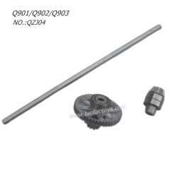 XINLEHONG TOYS Q901 Q902 Q903 Parts Big Gear and Transmission Shaft QZJ04