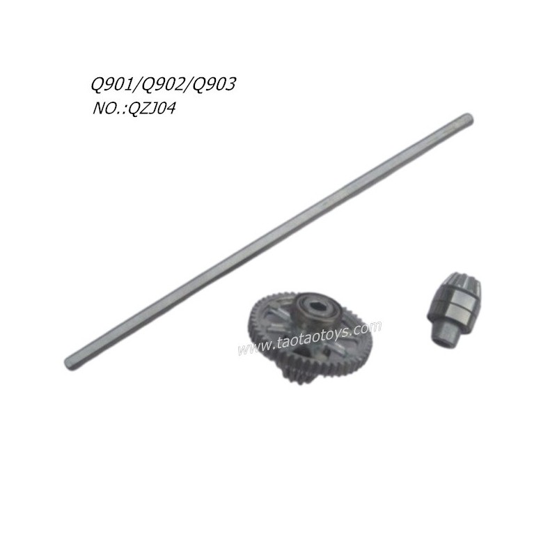 XINLEHONG TOYS Q901 Q902 Q903 Parts Big Gear and Transmission Shaft QZJ04 XINLEHONG TOYS Q901 Q902 Q903 Parts Big Gear and Transmission Shaft QZJ04