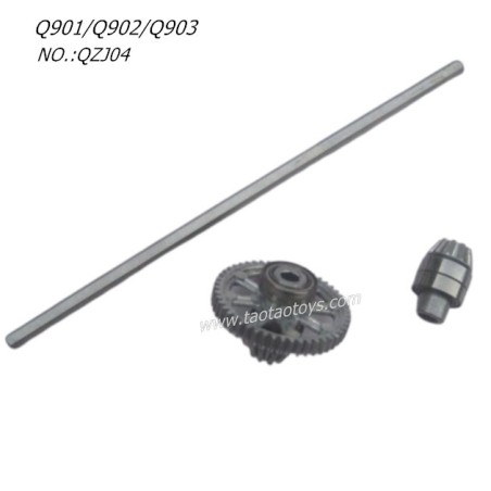 XINLEHONG TOYS Q901 Q902 Q903 Parts Big Gear and Transmission Shaft QZJ04