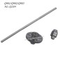 XINLEHONG TOYS Q901 Q902 Q903 Parts Big Gear and Transmission Shaft QZJ04 XINLEHONG TOYS Q901 Q902 Q903 Parts Big Gear and Transmission Shaft QZJ04