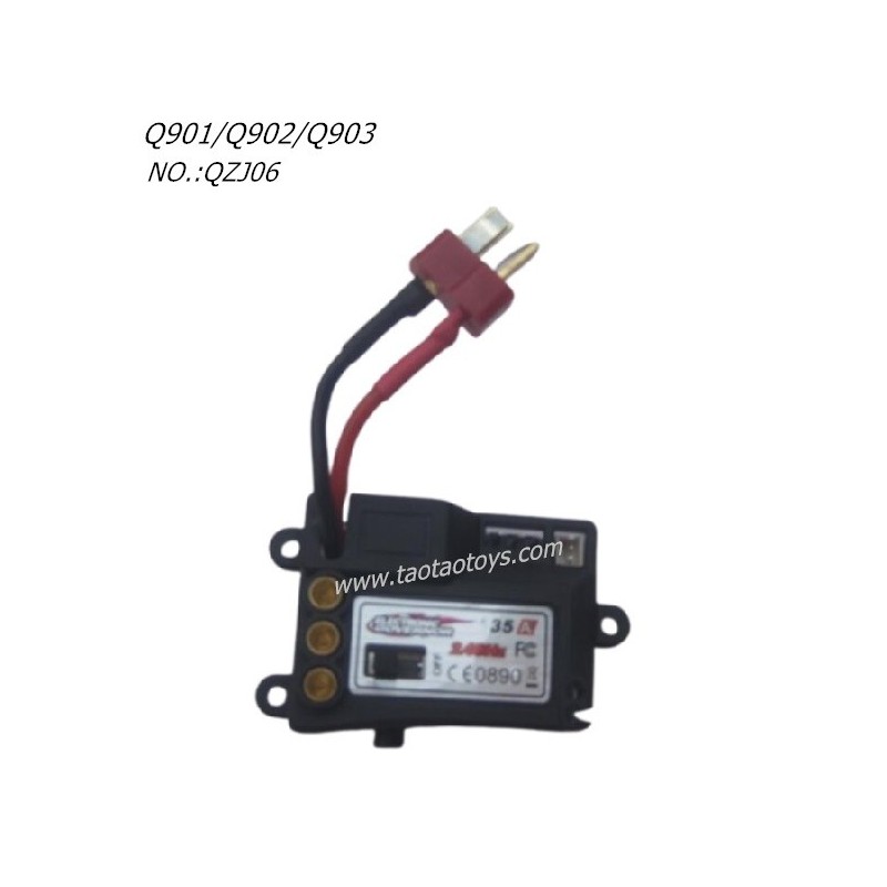 XINLEHONG TOYS Q901 Q902 Q903 Parts ESC Reiver Board QZJ06 XINLEHONG TOYS Q901 Q902 Q903 Parts ESC Reiver Board QZJ06