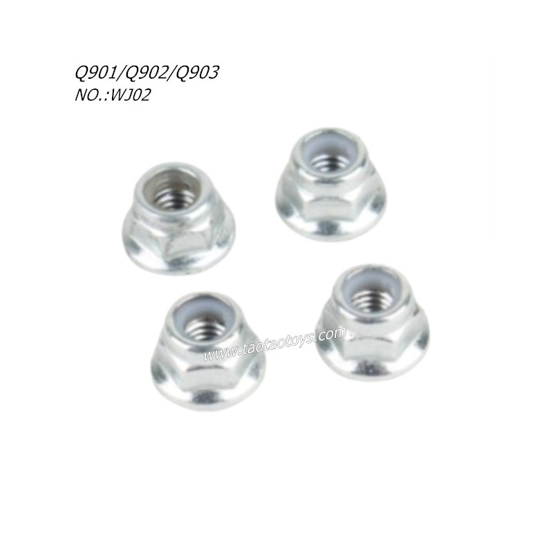 XINLEHONG TOYS Q901 Q902 Q903 Parts Locknut WJ02 XINLEHONG TOYS Q901 Q902 Q903 Parts Locknut WJ02