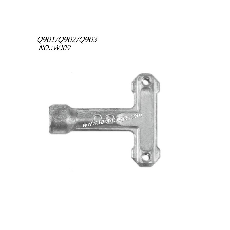 XINLEHONG TOYS Q901 Q902 Q903 Parts Hexagonal Nut Wrench WJ09 XINLEHONG TOYS Q901 Q902 Q903 Parts Hexagonal Nut Wrench WJ09