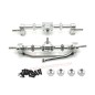 MN Model MN168 Remote Control Car Upgrade Parts Metal Front And Rear Axle Assembly