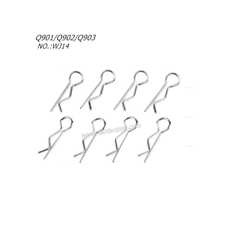 XINLEHONG TOYS Q901 Q902 Q903 Parts R-Shape Pins WJ14 XINLEHONG TOYS Q901 Q902 Q903 Parts R-Shape Pins WJ14