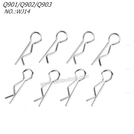 XINLEHONG TOYS Q901 Q902 Q903 Parts R-Shape Pins WJ14